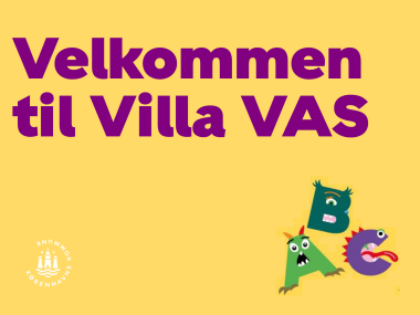 Villa VAS gul 